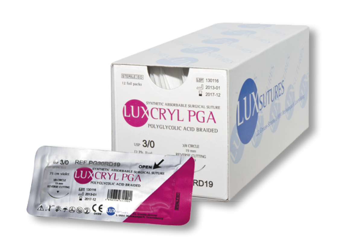 Nici chirurgiczne w stomatologii: PGA, Rapid, nylon czy jedwab?