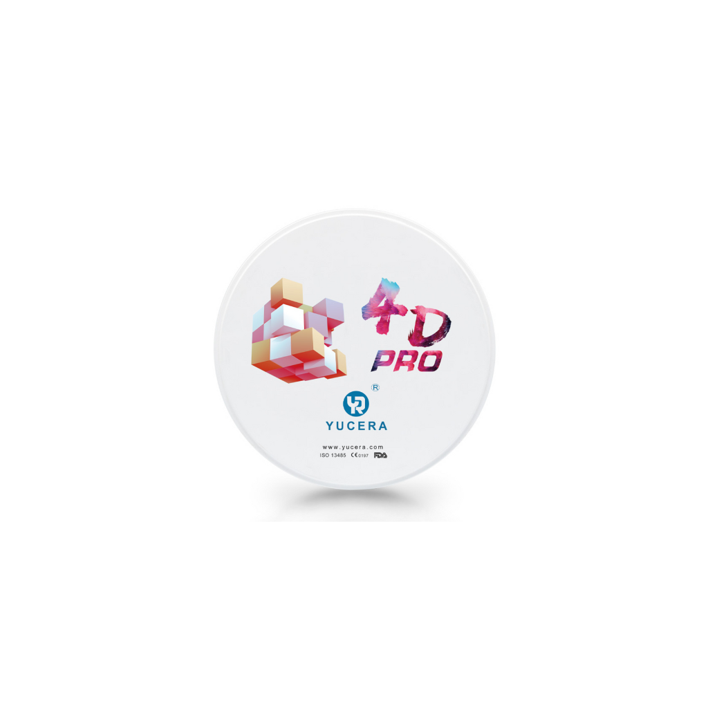 YUCERA Zirconia 4D Pro
