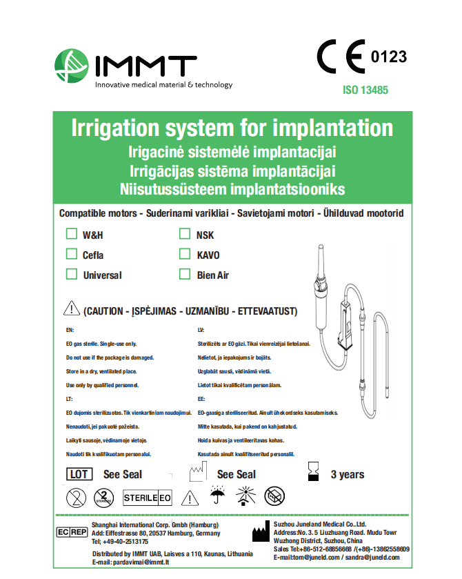 System irygacyjny