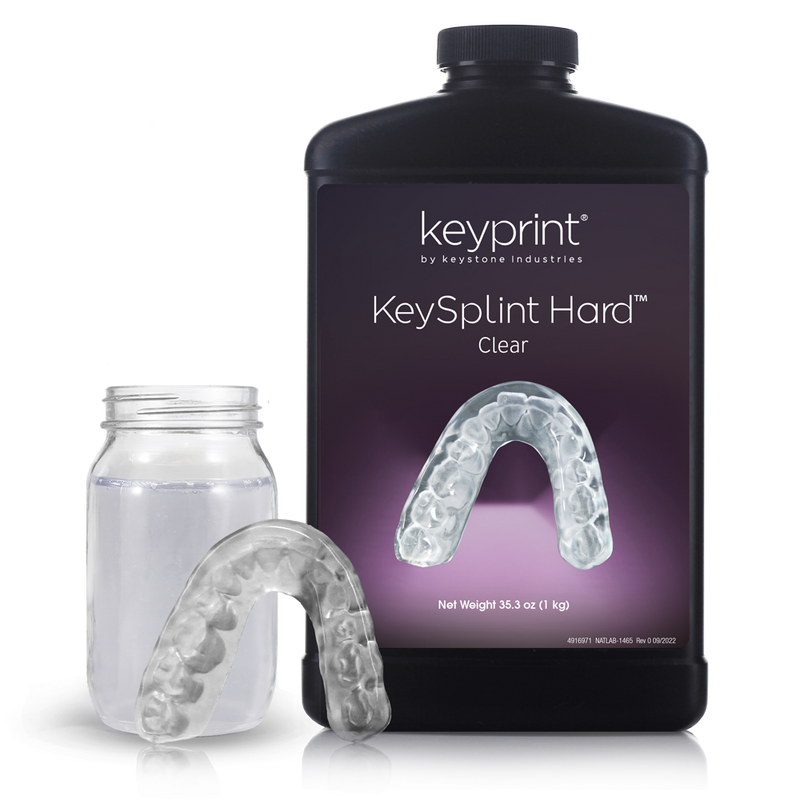 HeyGears UltraPrint Hard/Soft Splint – żywica do szyn okluzyjnych