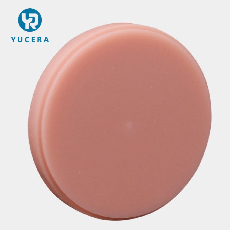 Dysk YUCERA PMMA Pink w kolorze dziąsła do płyt protez