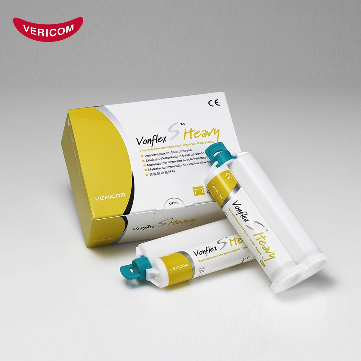 Kartusze masy wyciskowej Vericom Vonflex S Heavy