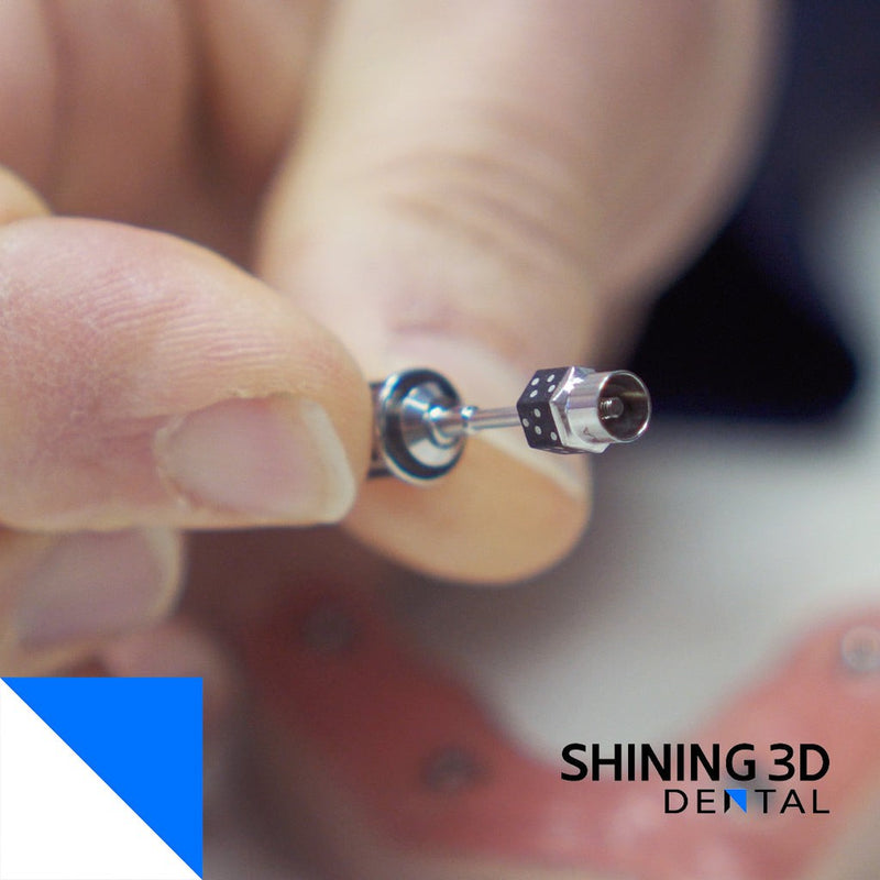 Shining 3D koduoti skenavimo kūnai – nauja karta, nuimamas varžtas