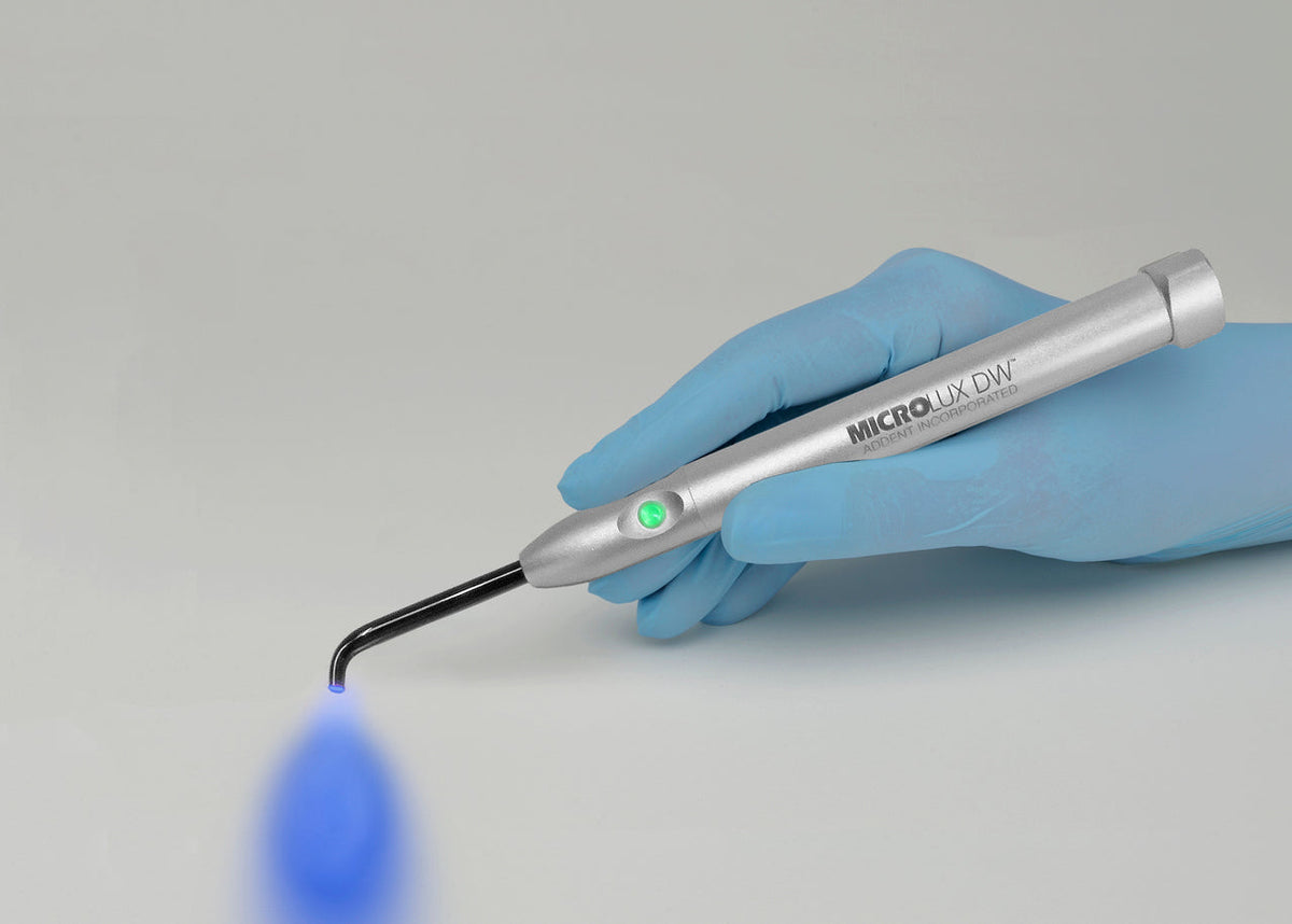 Rękojeść AdDent MICROLUX DW z końcówką światłowodową