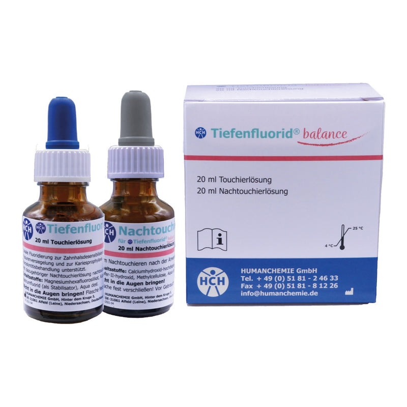 Humanchemie Tiefenfluorid balance – fluoryzacja głęboka z miedzią