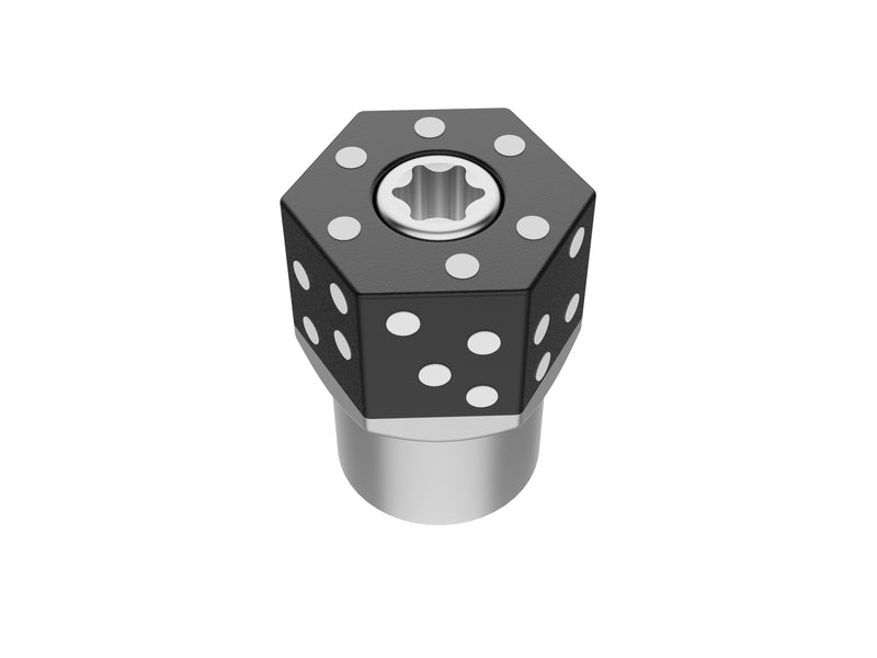 Shining 3D Scan Cap – skenavimo dangtelių rinkinys (12 vnt.)