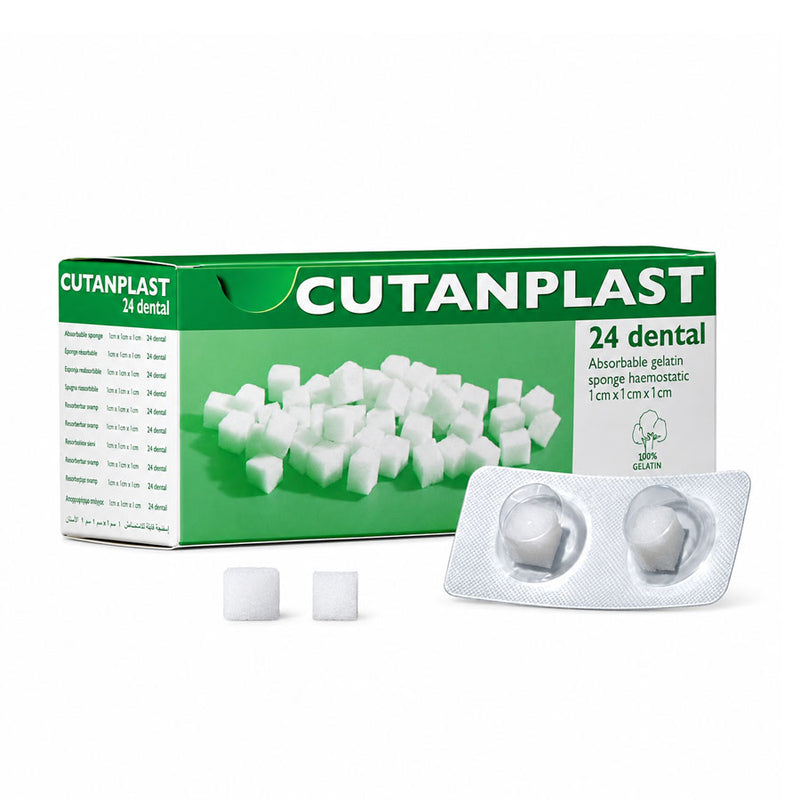 Cutanplast Dental – żelatynowa gąbka hemostatyczna