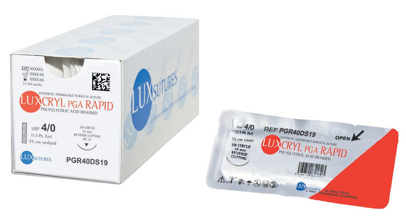 Luxsutures LUXCRYL PGA Rapid – nić szybko wchłanialna