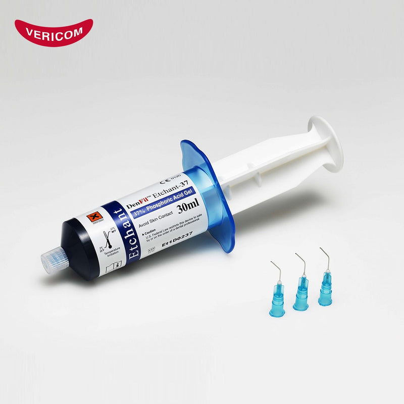 Vericom DenFil Etchant 37 % – żel do wytrawiania