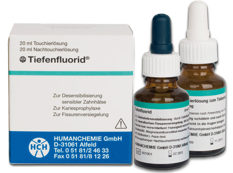 Humanchemie Tiefenfluorid – fluoryzacja głęboka