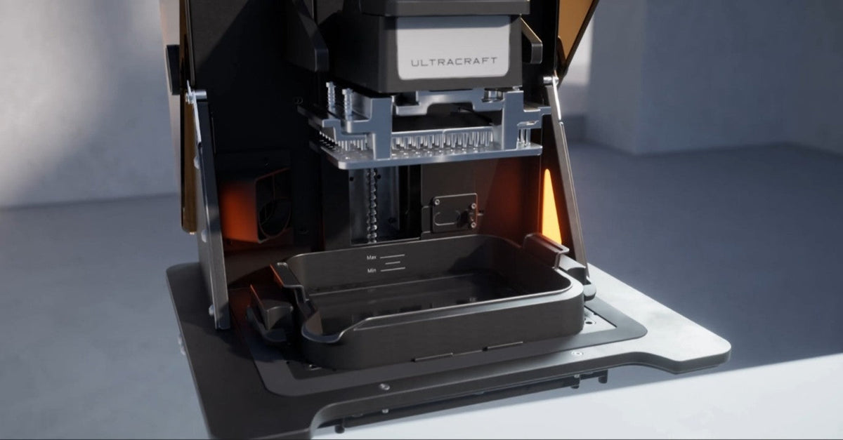 HeyGears START – A2D HD 3D spausdintuvo komplektas