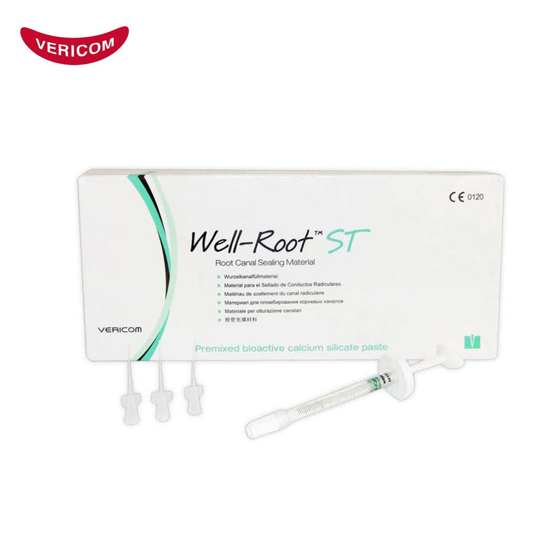 Vericom Well-Root – bioceramiczny materiał do kanałów korzeniowych