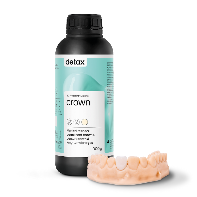 HeyGears UltraPrint Detax Freeprint Crown UV – żywica do koron