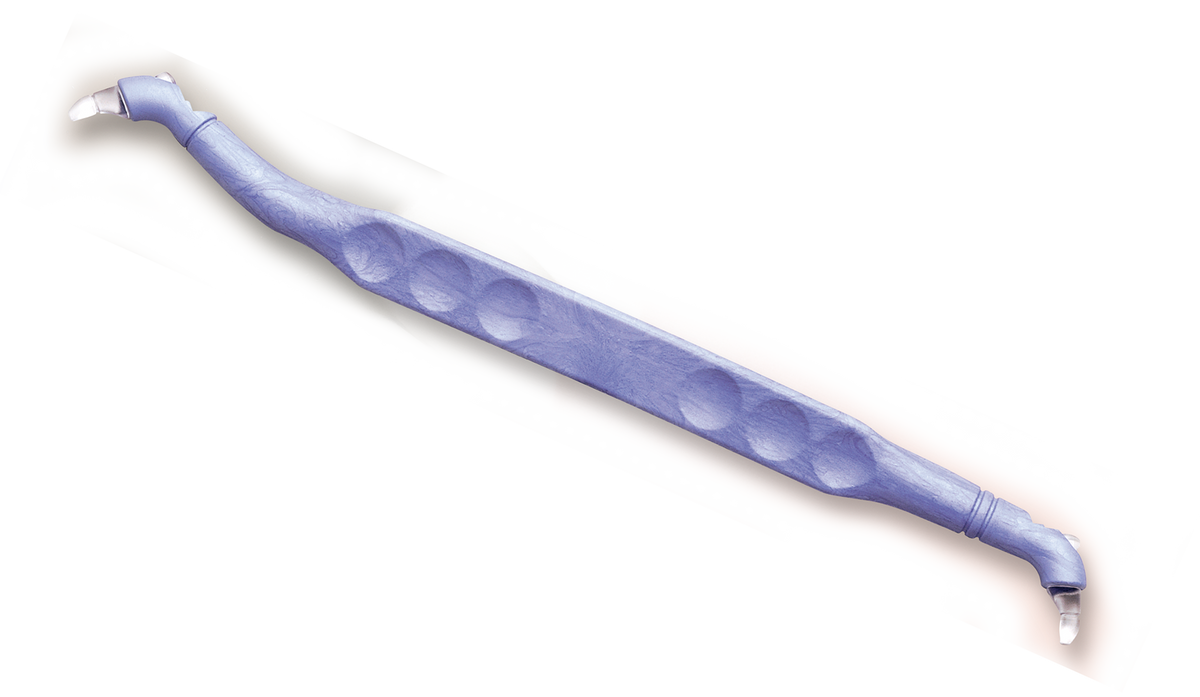 Instrument do formowania punktów stycznych AdDent TRIMAX z nasadką światłowodową