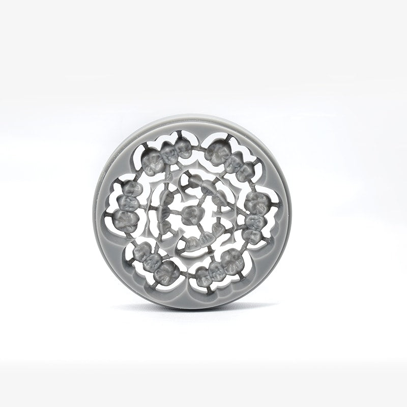 Frezowany dysk woskowy YUCERA WAX do modelowania CAD/CAM