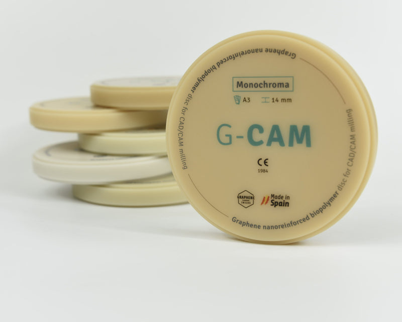 Graphenano G-CAM – dysk CAD/CAM wzmocniony grafenem