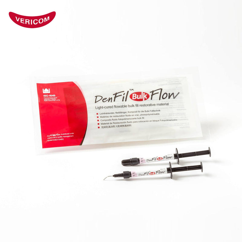 Vericom DenFil BulkFlow – płynny kompozyt typu bulk fill