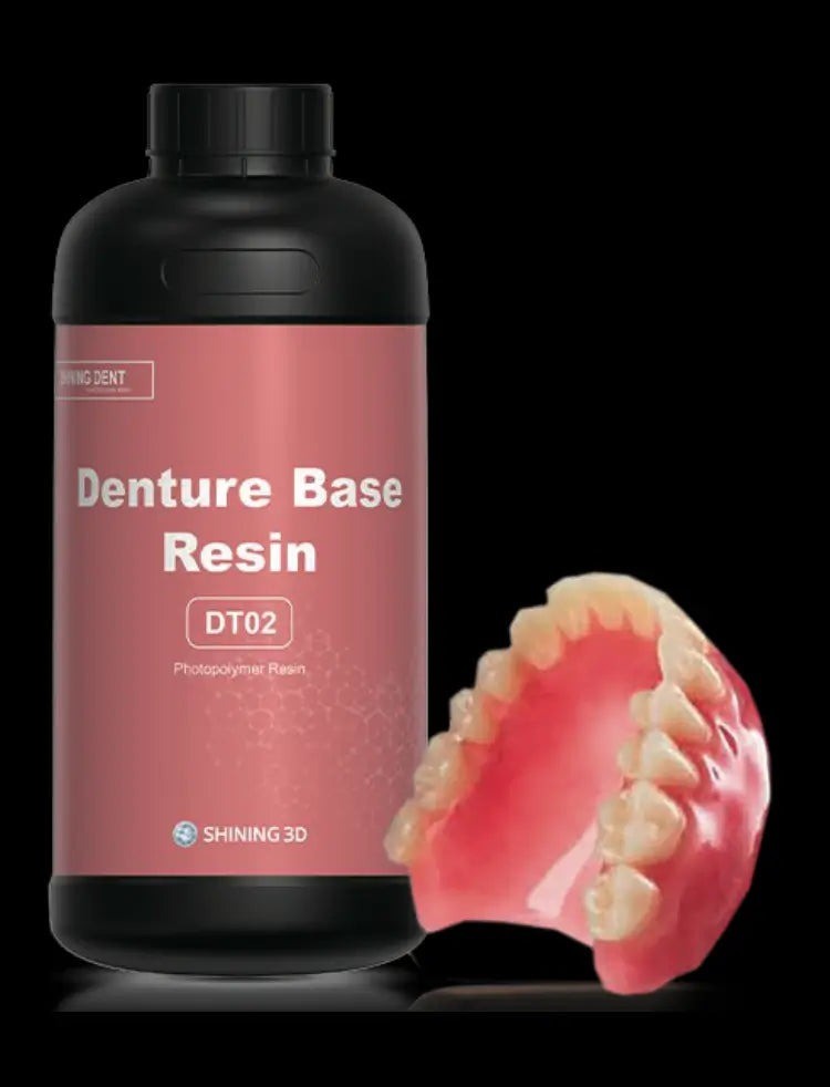 SHINING DENT DT02 – protezų pagrindo derva