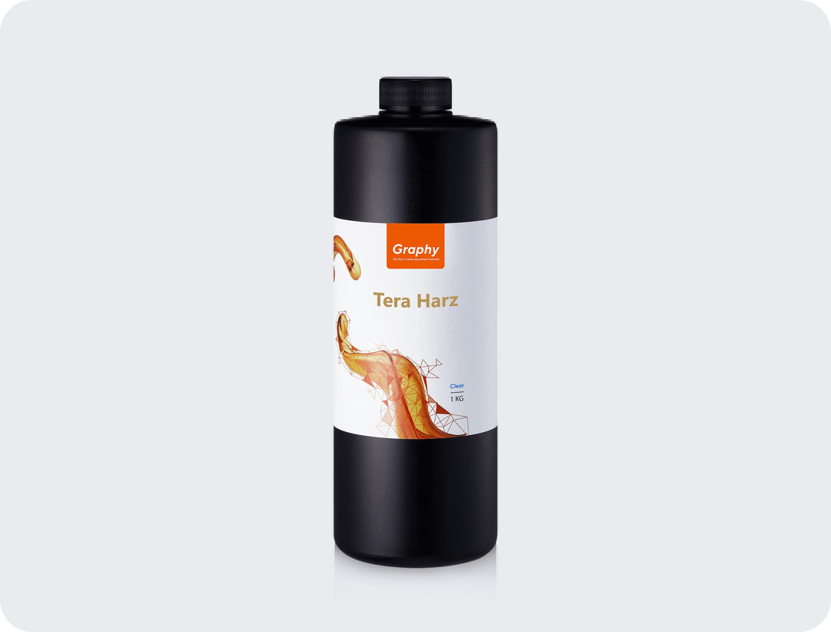 Żywica Graphy Tera Harz Clear (TC-85) do bezpośredniego druku przezroczystych nakładek ortodontycznych, butelka 1 kg