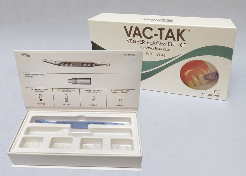 AdDent VAC-TAK – instrument do pozycjonowania licówek
