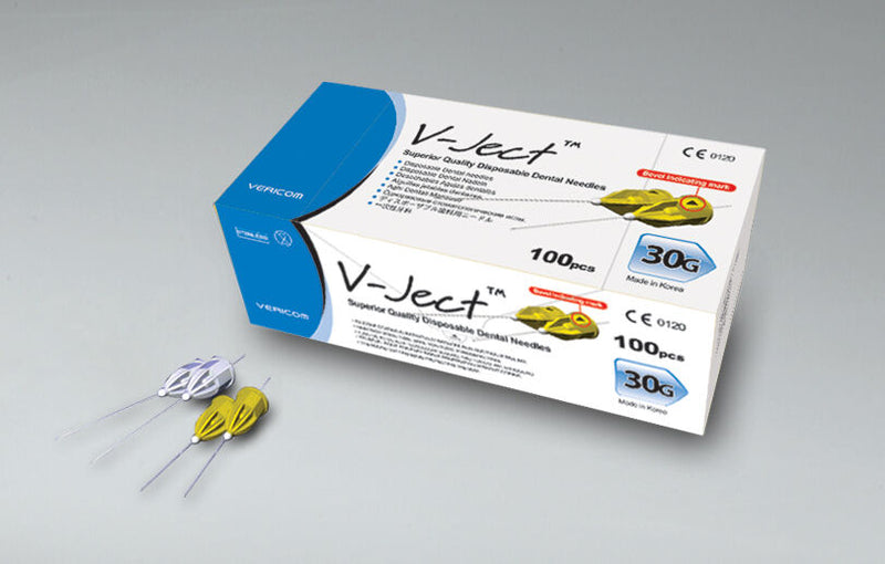 Vericom V-Ject – jednorazowe igły stomatologiczne
