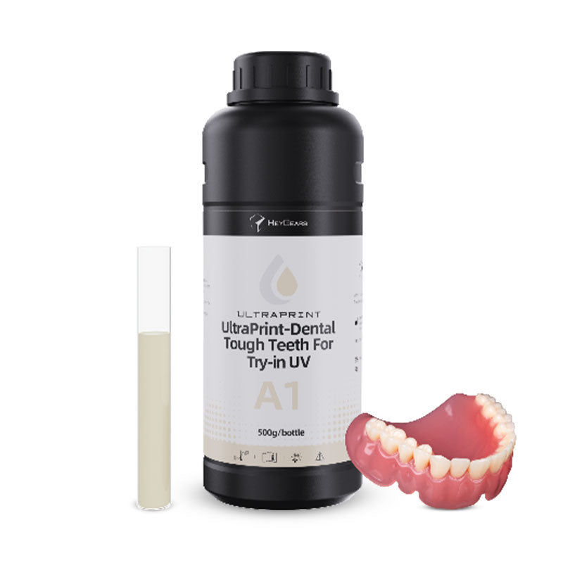 Butelka żywicy HeyGears UltraPrint Tough Teeth For Try-in UV