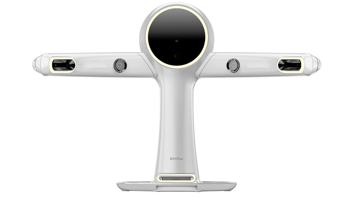 Skaner twarzy 3D Ray RAYFace – widok z przodu