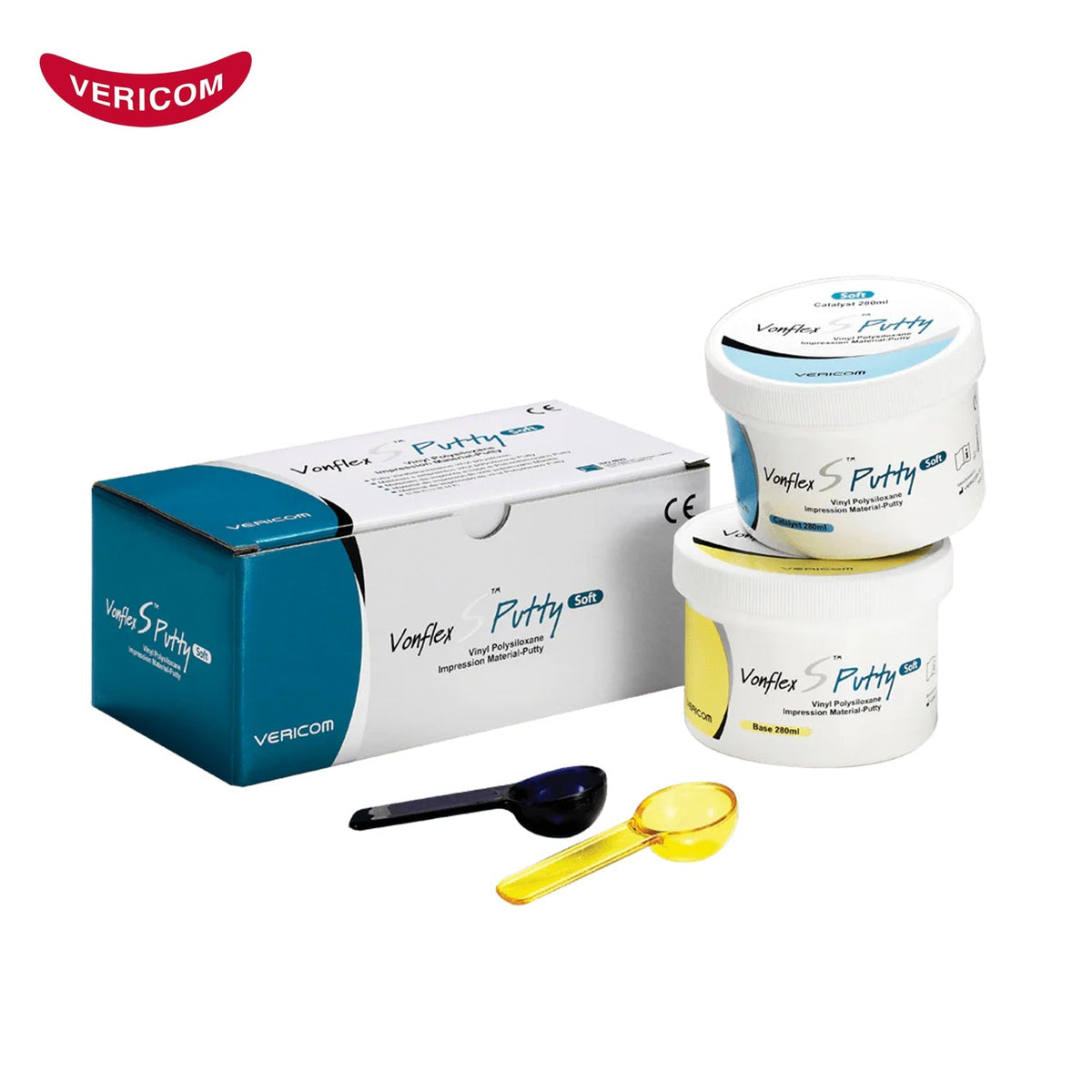 Zestaw masy wyciskowej Vericom Vonflex S Putty