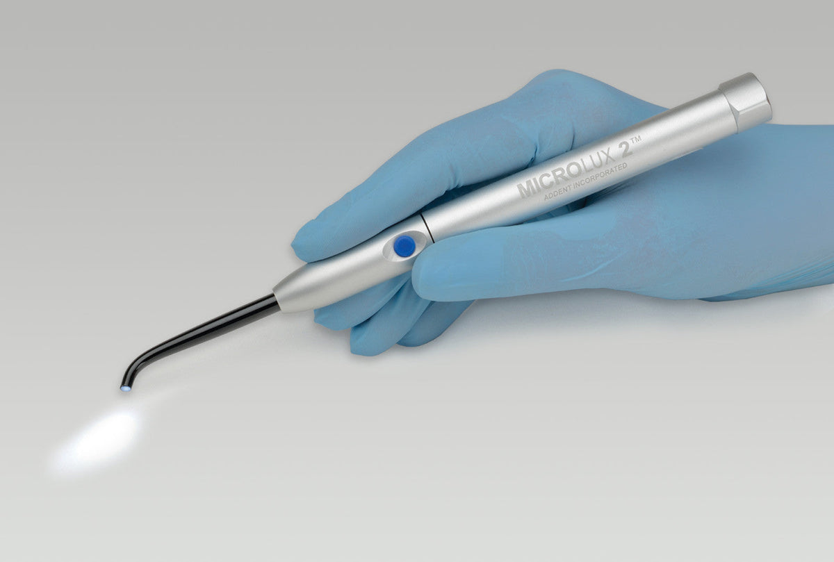 AdDent MICROLUX 2 z końcówką światłowodową 2 mm
