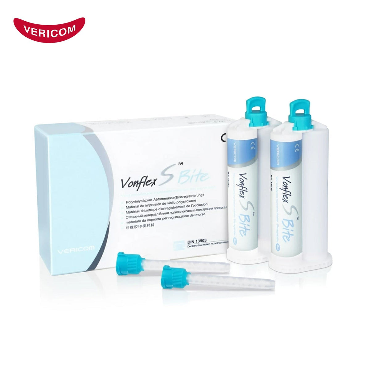 Materiał do rejestracji zgryzu Vericom Vonflex S Bite
