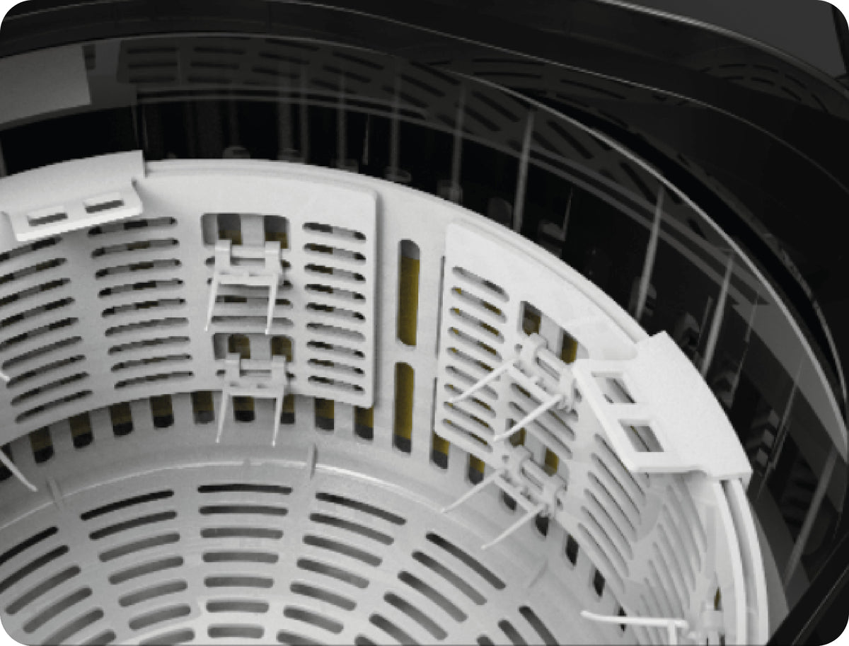 Wewnętrzny kosz Graphy Tera Harz Spinner na wydruki 3D