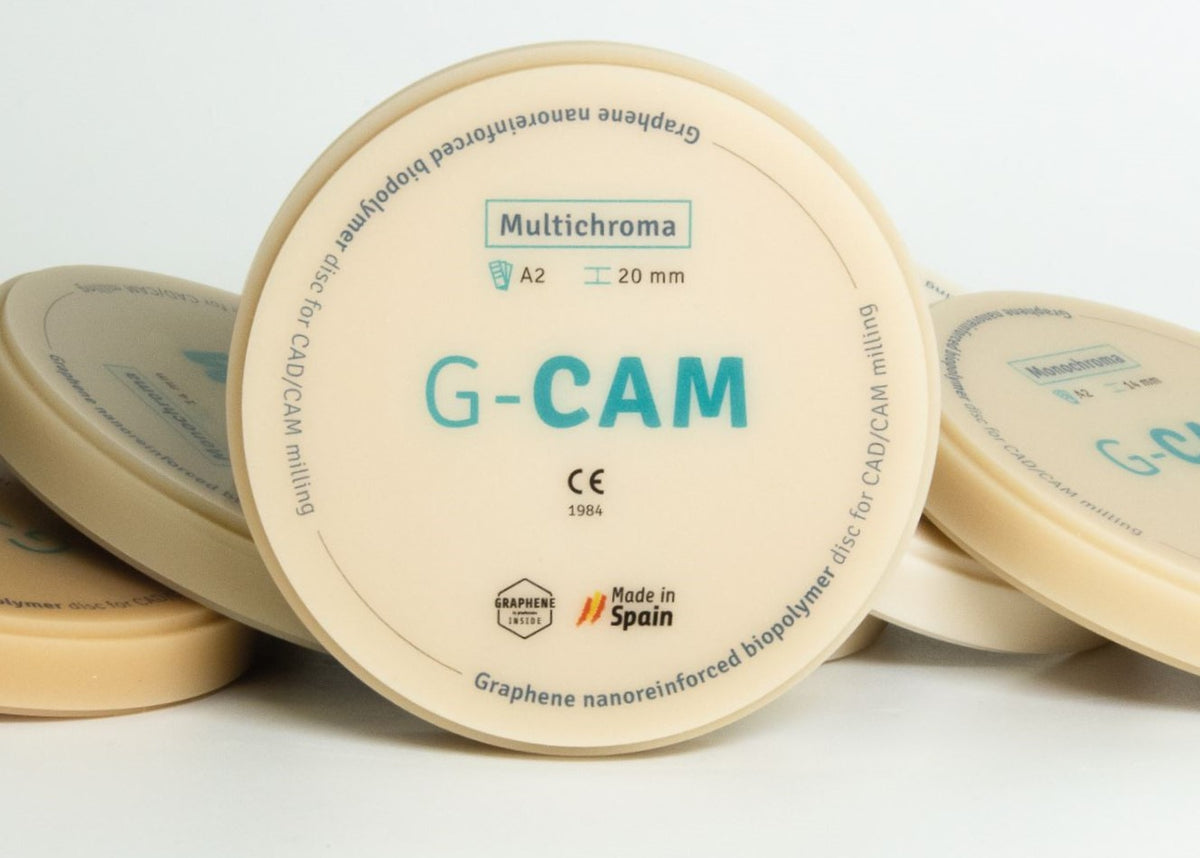 Wielowarstwowy dysk CAD/CAM Graphenano G-CAM Multichroma