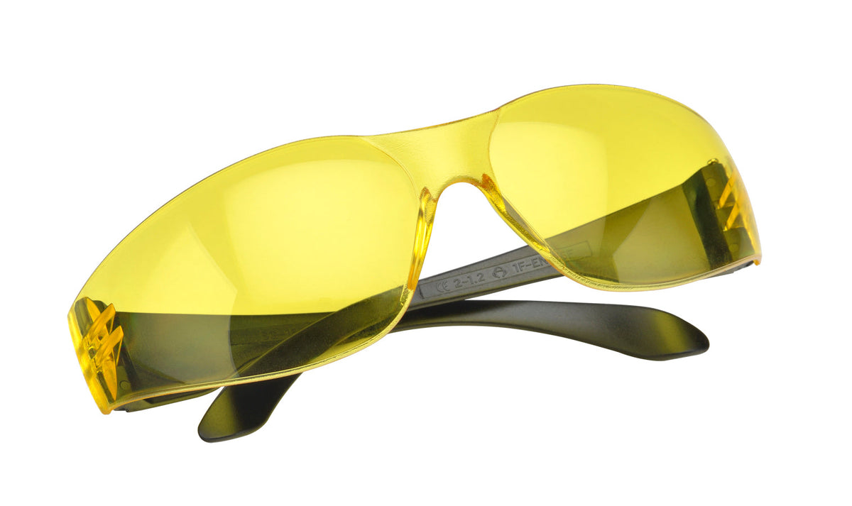 Żółte okulary ochronne do obserwacji fluorescencji, P/N 650026
