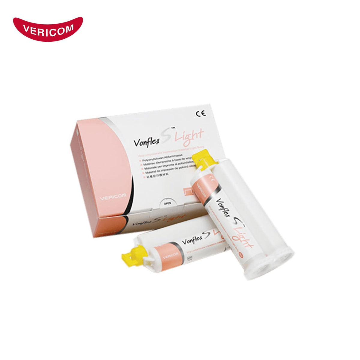 Korekcyjna masa wyciskowa Vericom Vonflex S Light