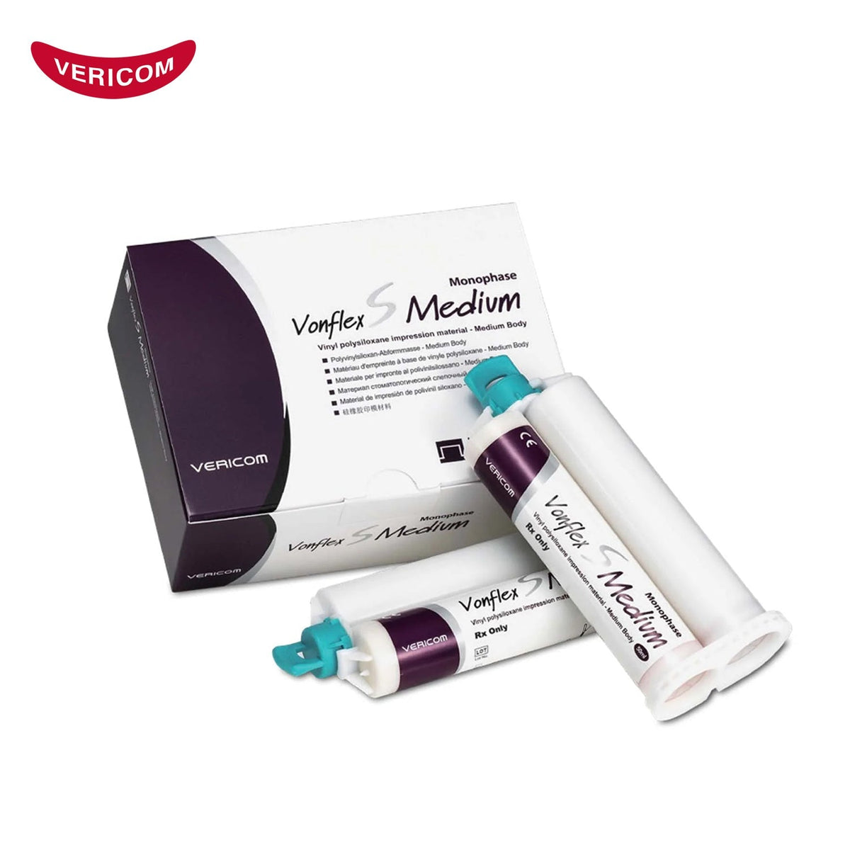 Masa wyciskowa Vericom Vonflex S Medium