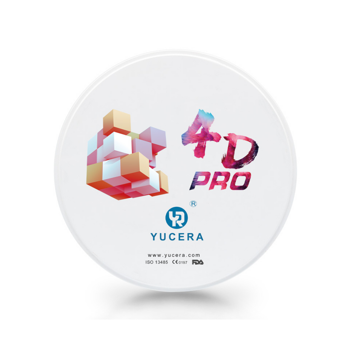 YUCERA 4D Pro Multilayer – dysk cyrkonowy wielowarstwowy