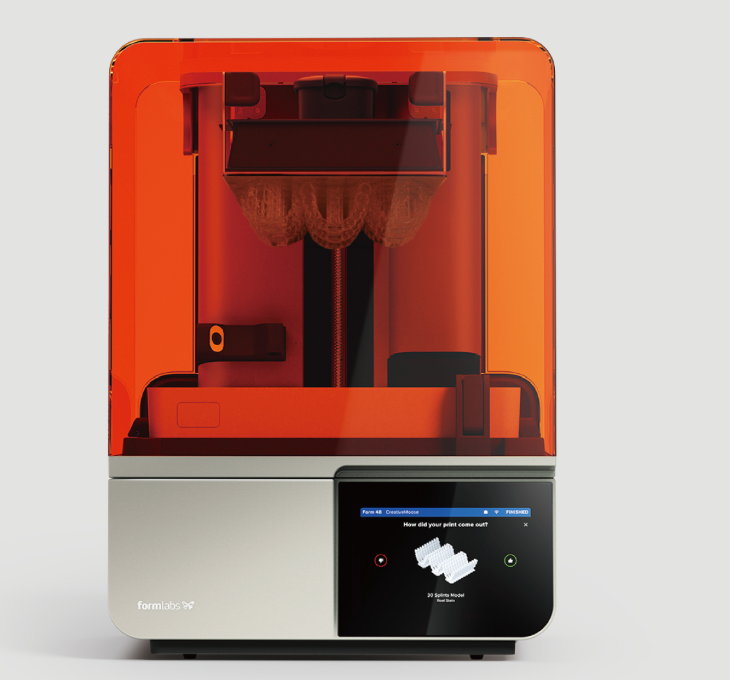 Formlabs Form 4B – drukarka 3D dla stomatologii i medycyny