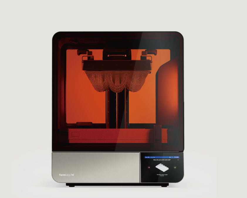 Formlabs Form 4BL – szybka, wielkoformatowa drukarka 3D dla stomatologii i medycyny