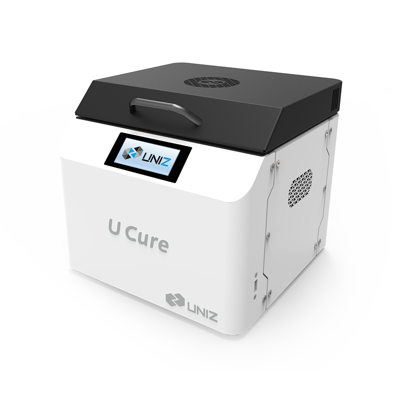 uCure – najszybsza stacja do końcowego utwardzania LED