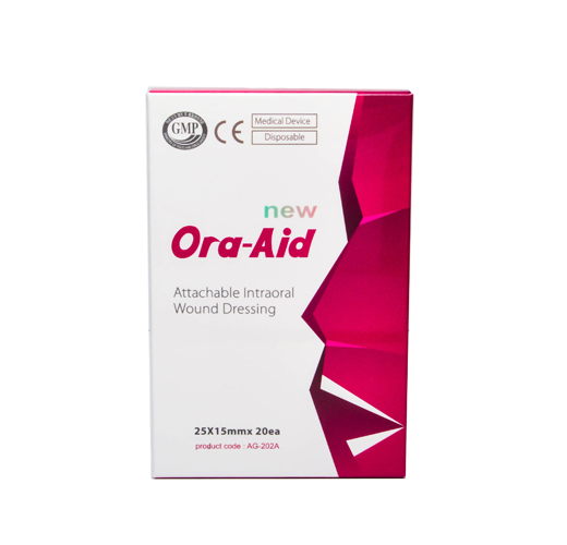 Ochronna membrana na rany jamy ustnej Ora-Aid