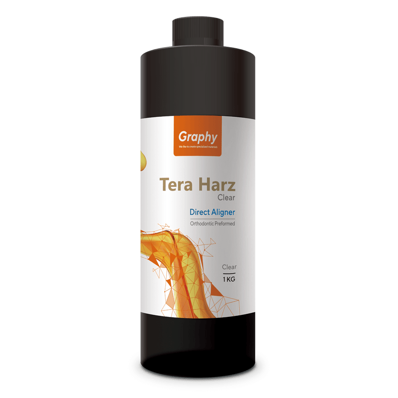 Żywica do bezpośredniego druku alignerów 3D Graphy Tera Harz TC-85DAC