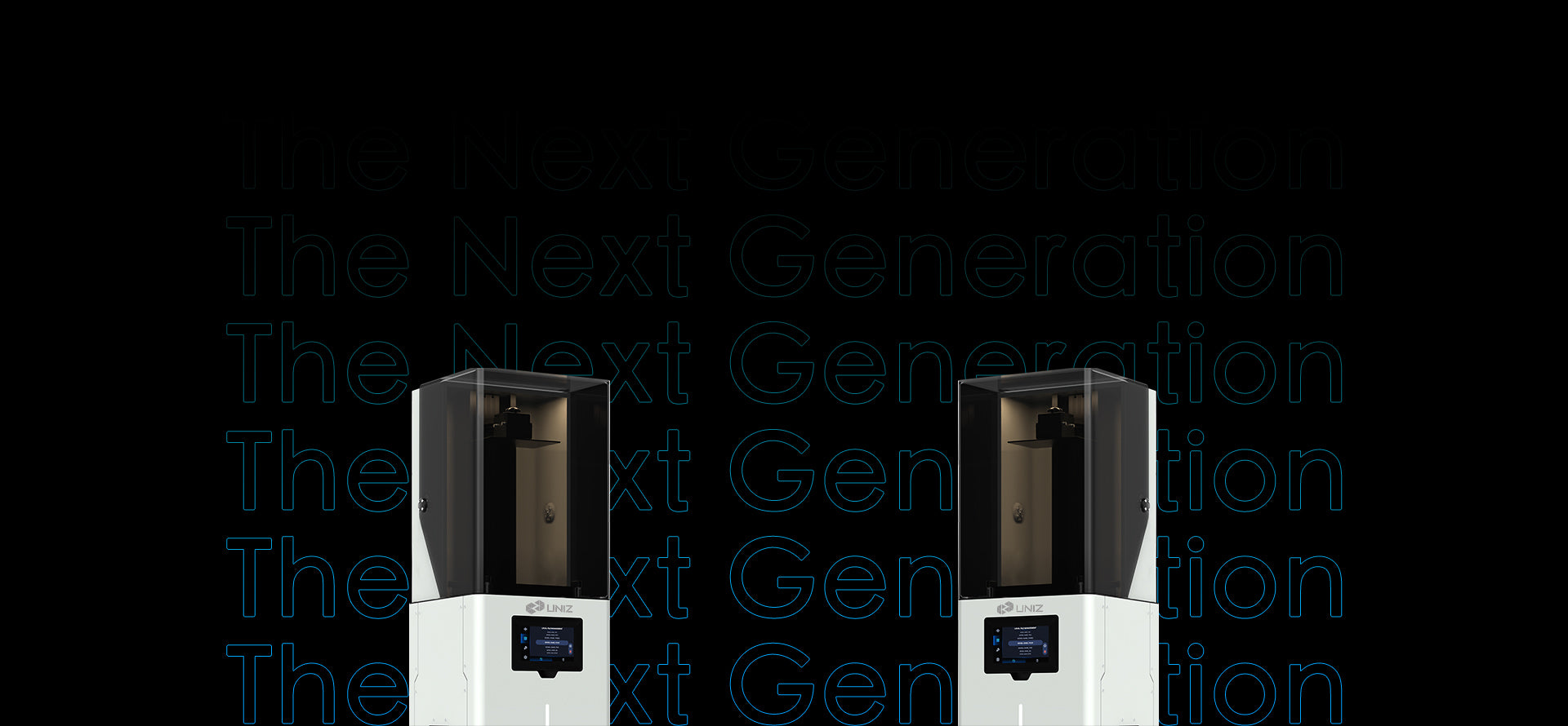 NBEE H – szybka profesjonalna drukarka 3D do produkcji seryjnej