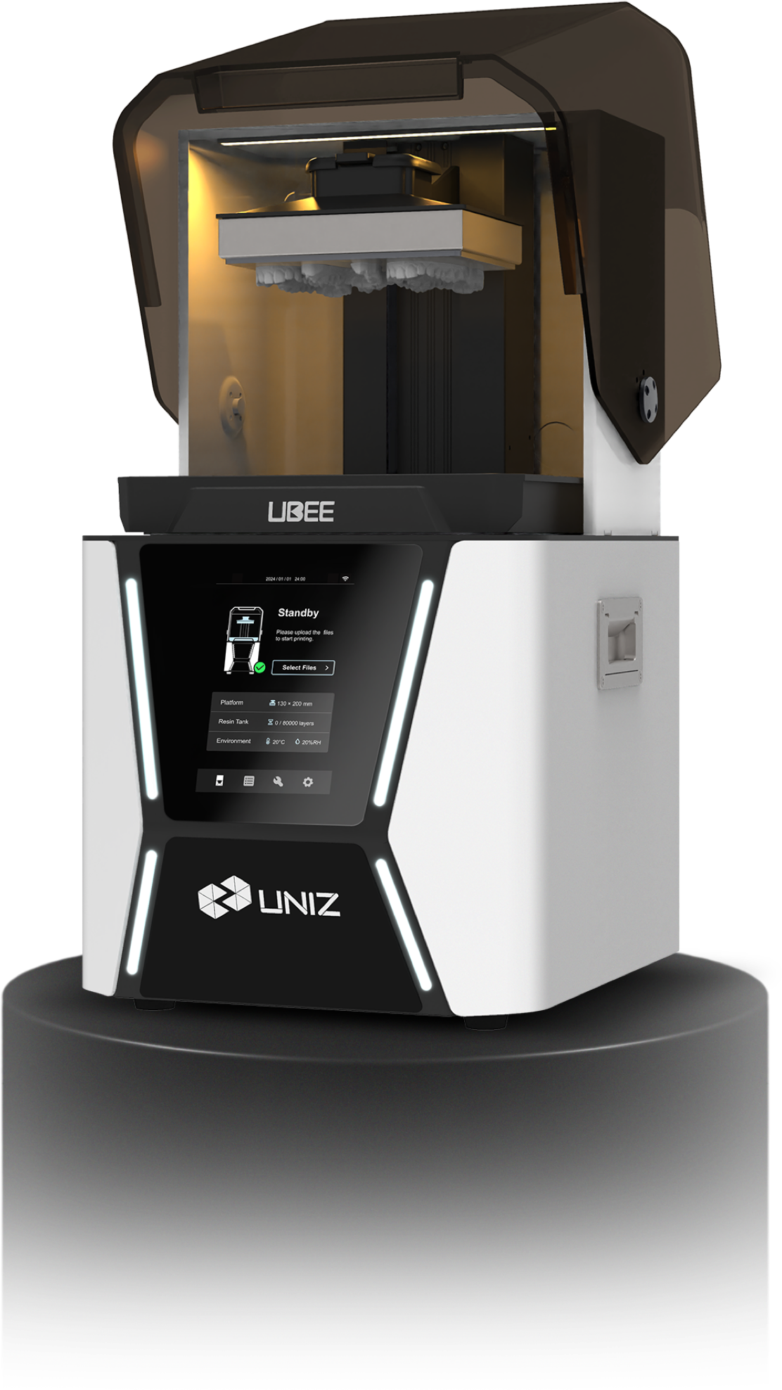 UBEE – najszybsza stomatologiczna drukarka 3D klasy desktop