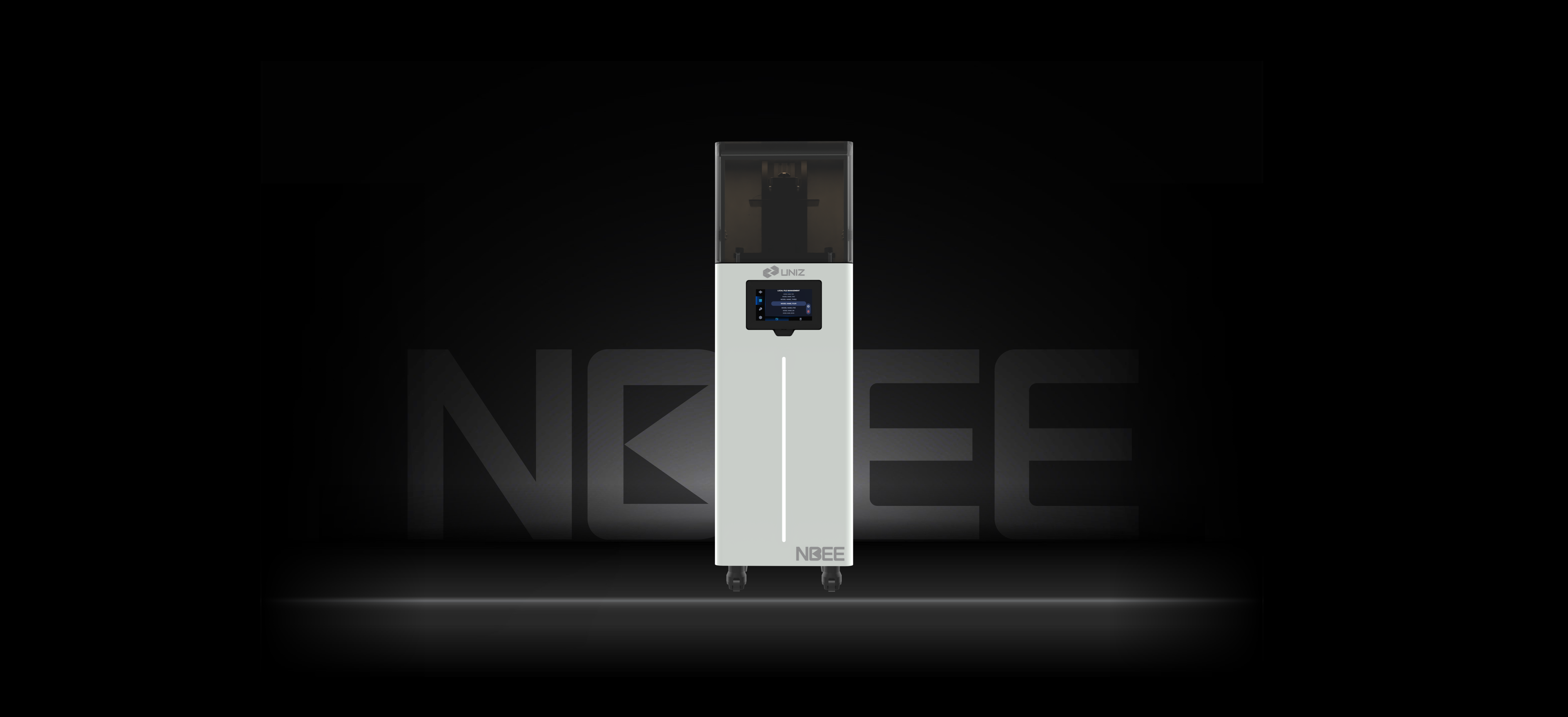 NBEE – najszybsza drukarka 3D na świecie