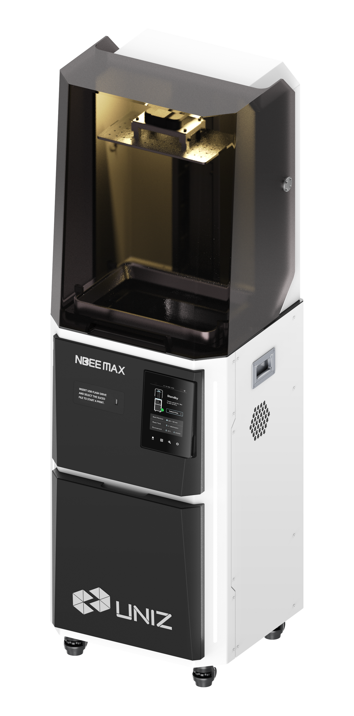 NBEE MAX – nowa generacja przemysłowej drukarki 3D wielkiego formatu