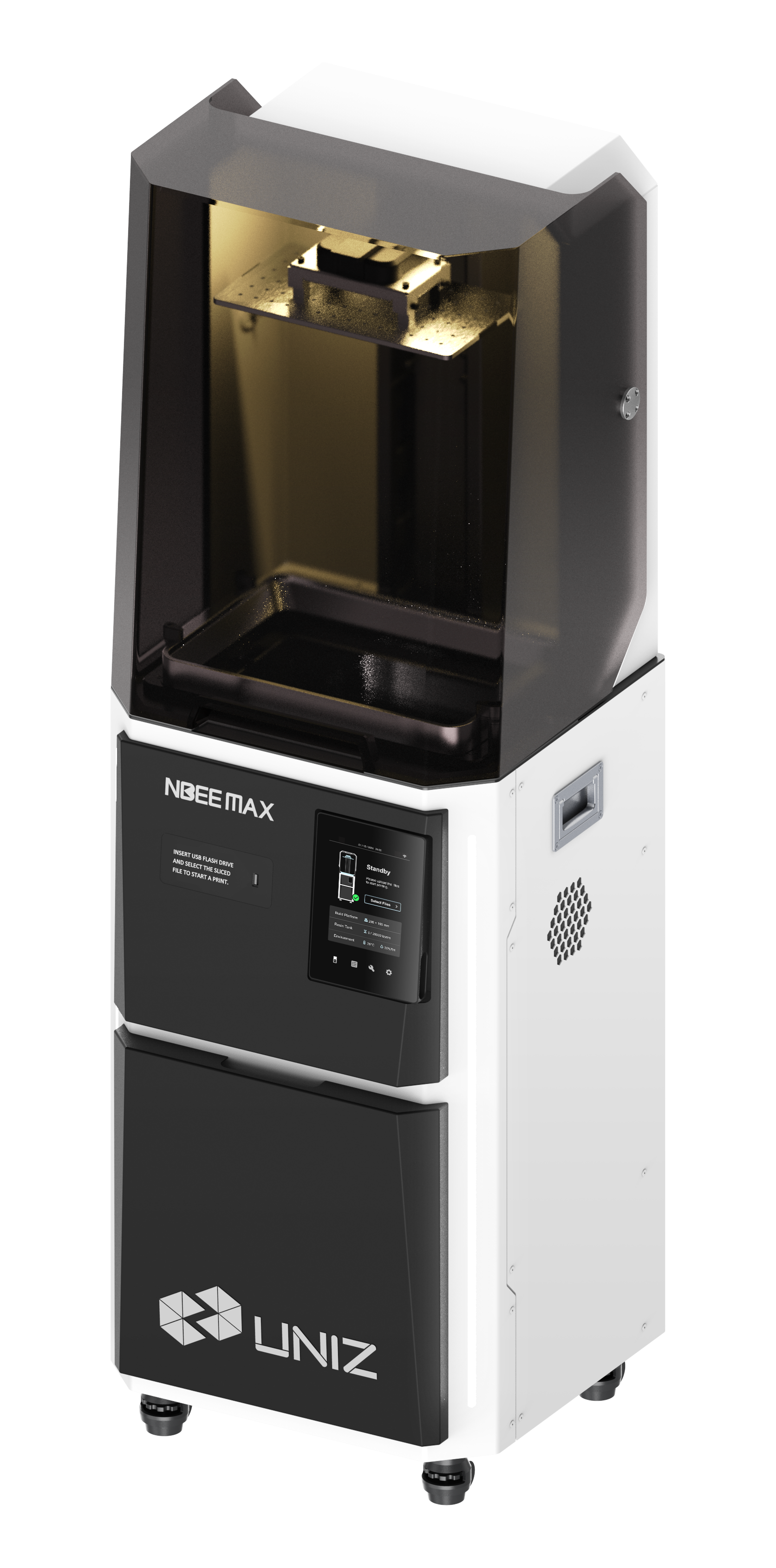 NBEE MAX – nowa generacja przemysłowej drukarki 3D wielkiego formatu