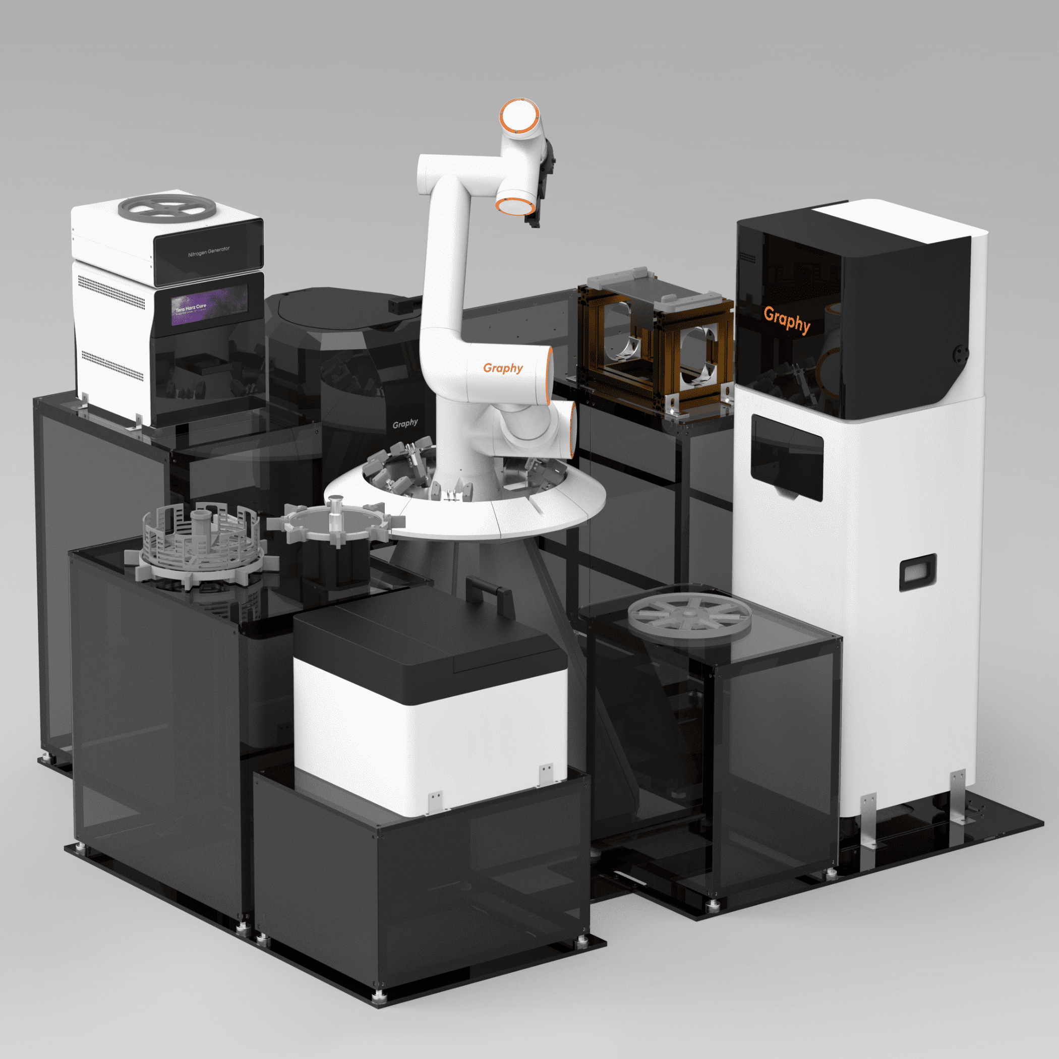 Tera Harz Smart Robot – inteligentny robot do Shape Memory Aligner