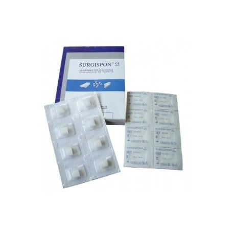 Surgispon – gąbki hemostatyczne (50 szt.)