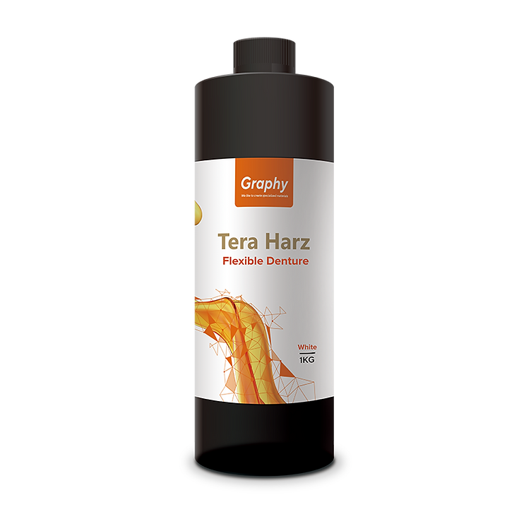 Żywica do podstaw protez 3D Graphy Tera Harz THD
