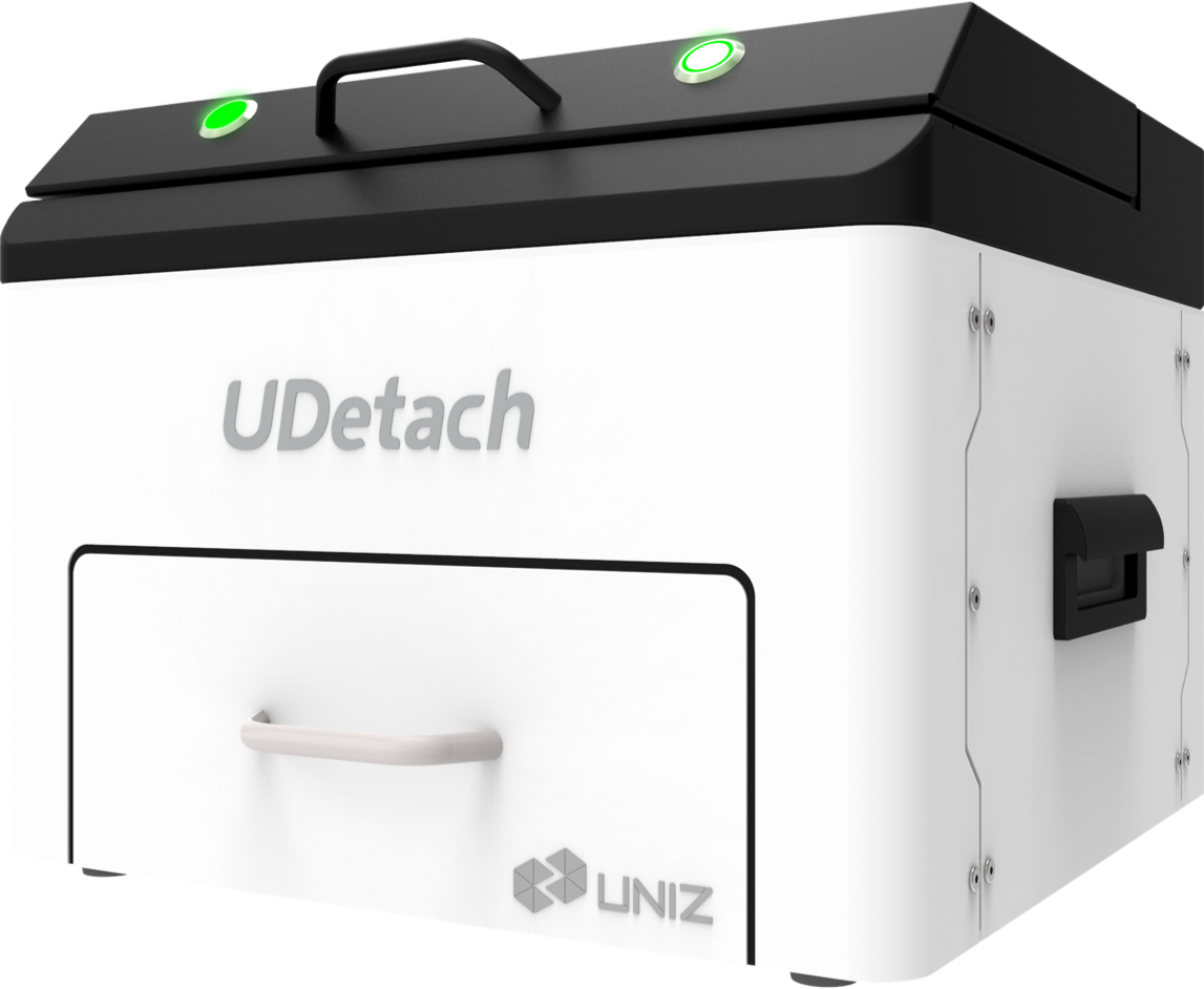 uDetach – ultraszybkie odrywanie modeli po druku 3D